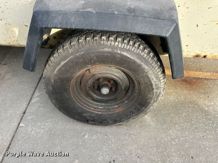 image for item DS3264 Ingersoll Rand 185 air compressor