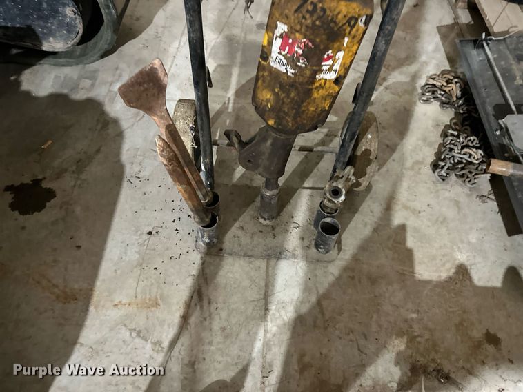 image for item DS3264 Ingersoll Rand 185 air compressor