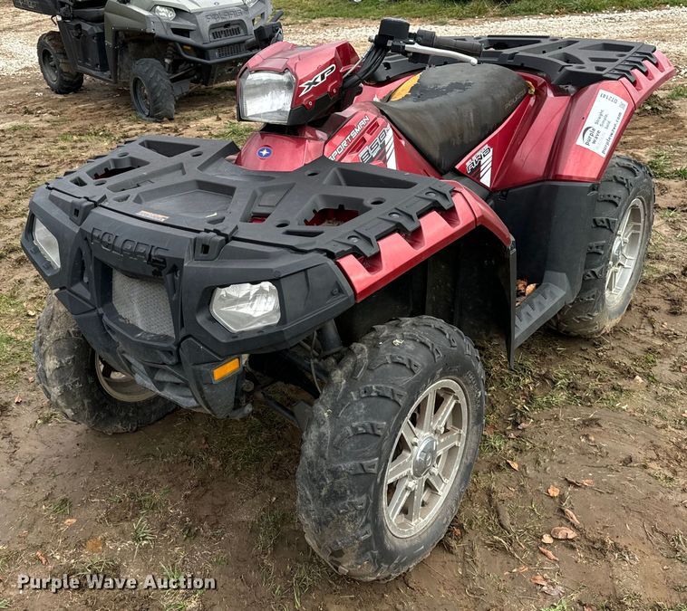 image for item DT2141 2014 Polaris  Sportsman 850 ATV