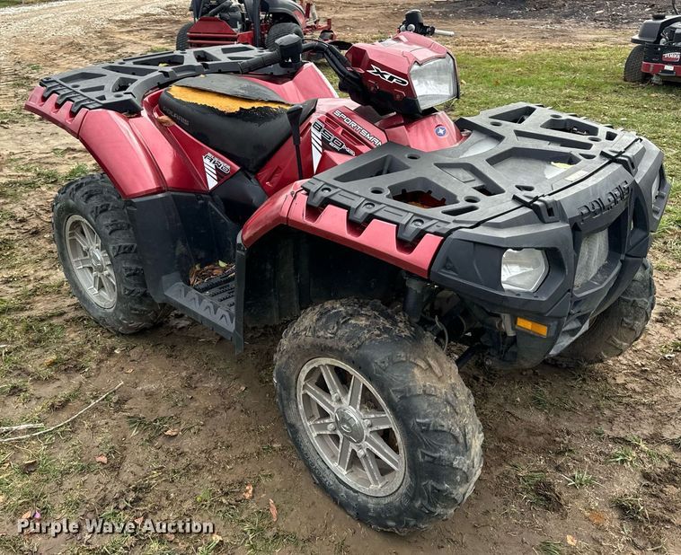 image for item DT2141 2014 Polaris  Sportsman 850 ATV
