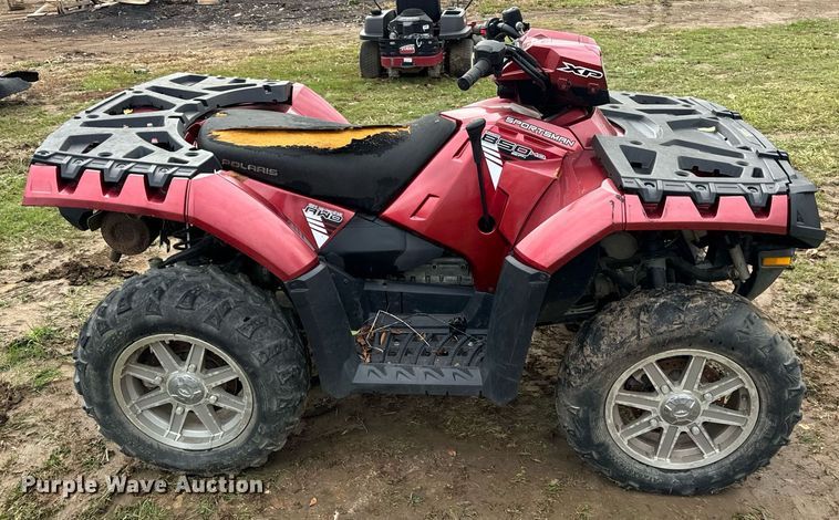 image for item DT2141 2014 Polaris  Sportsman 850 ATV