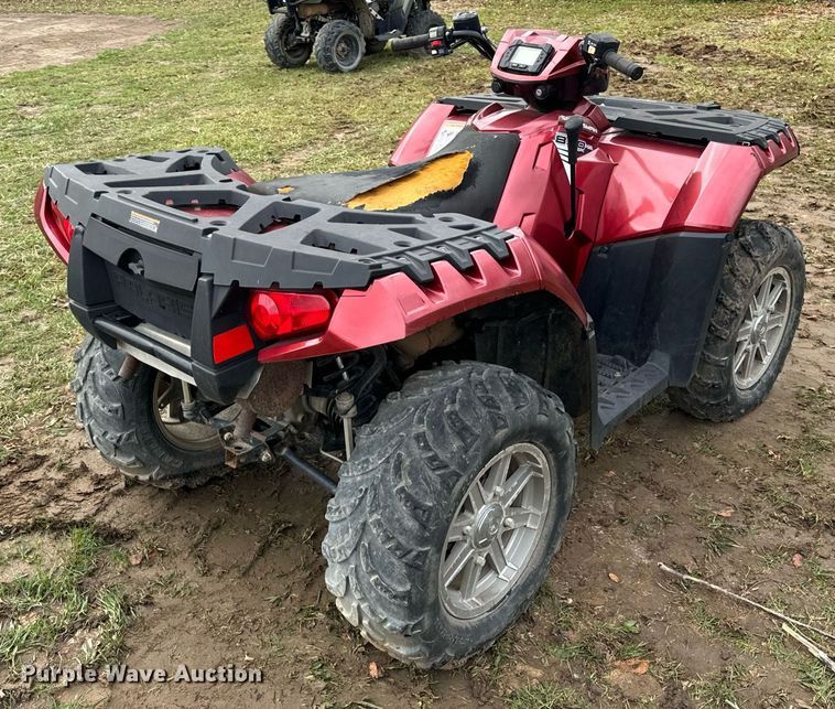 image for item DT2141 2014 Polaris  Sportsman 850 ATV