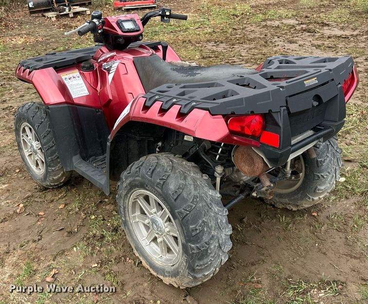 image for item DT2141 2014 Polaris  Sportsman 850 ATV