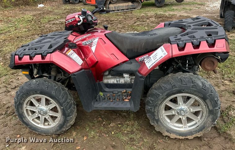 image for item DT2141 2014 Polaris  Sportsman 850 ATV