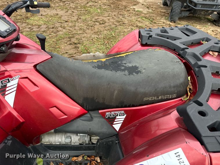 image for item DT2141 2014 Polaris  Sportsman 850 ATV