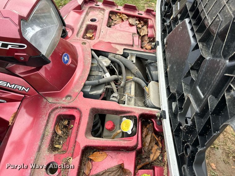 image for item DT2141 2014 Polaris  Sportsman 850 ATV