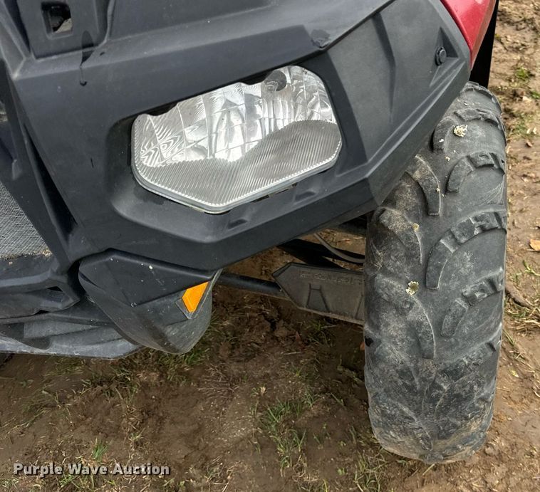 image for item DT2141 2014 Polaris  Sportsman 850 ATV