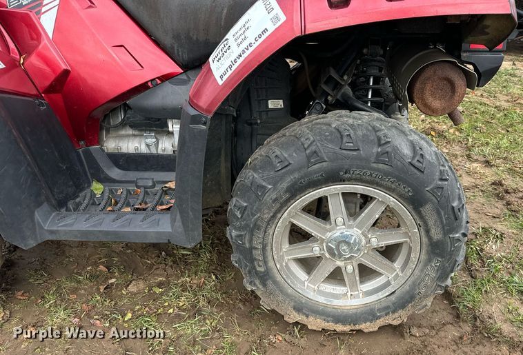 image for item DT2141 2014 Polaris  Sportsman 850 ATV