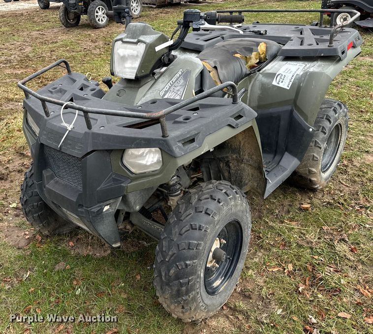 image for item DT2142 2011 Polaris Sportsman 500 HO ATV