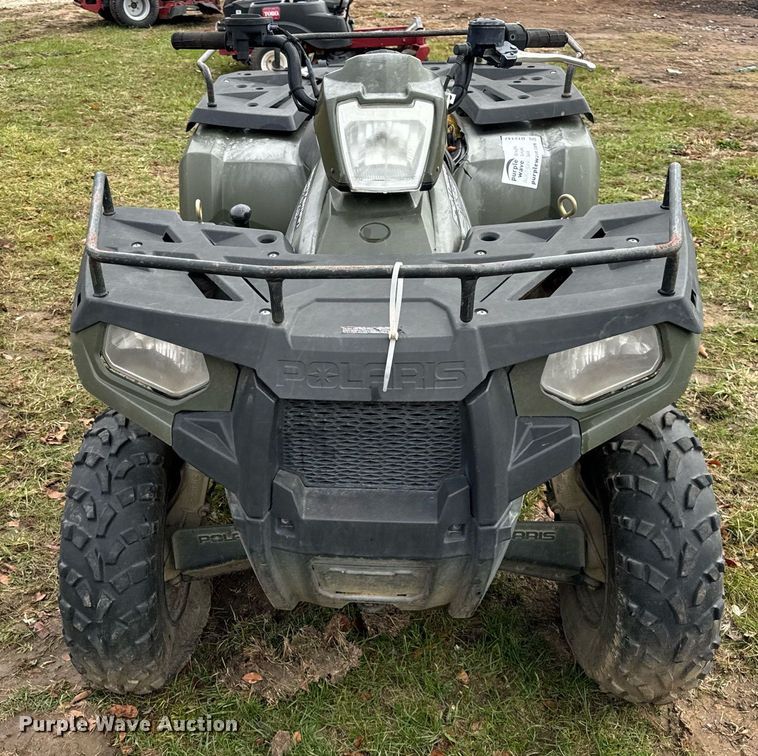 image for item DT2142 2011 Polaris Sportsman 500 HO ATV