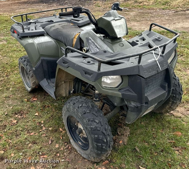 image for item DT2142 2011 Polaris Sportsman 500 HO ATV