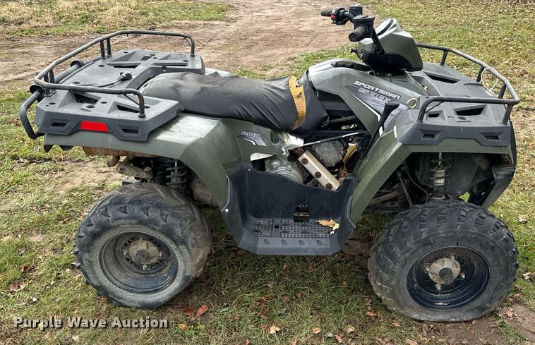 image for item DT2142 2011 Polaris Sportsman 500 HO ATV
