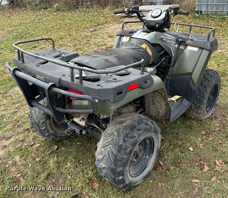 image for item DT2142 2011 Polaris Sportsman 500 HO ATV