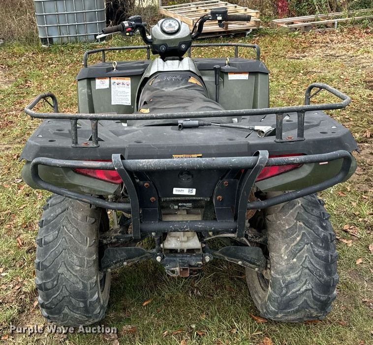 image for item DT2142 2011 Polaris Sportsman 500 HO ATV