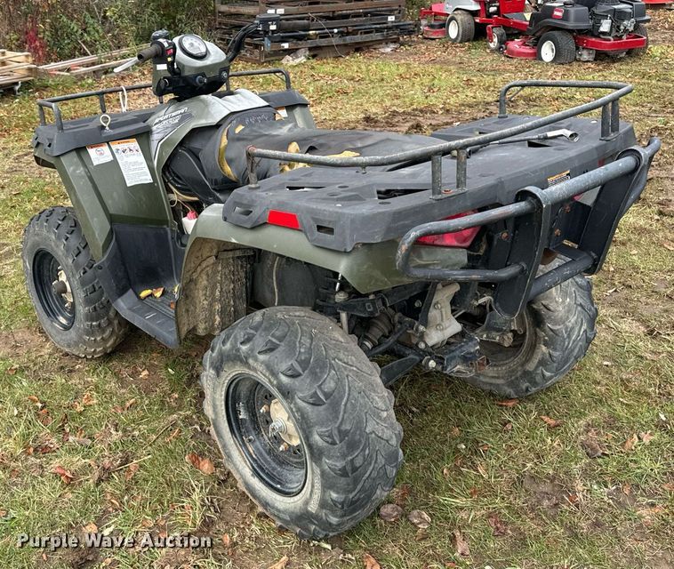 image for item DT2142 2011 Polaris Sportsman 500 HO ATV