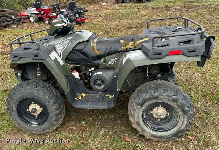 image for item DT2142 2011 Polaris Sportsman 500 HO ATV
