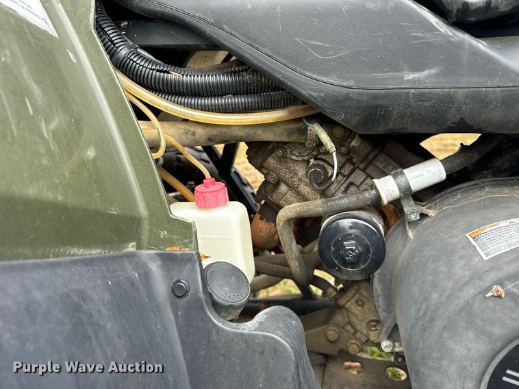 image for item DT2142 2011 Polaris Sportsman 500 HO ATV