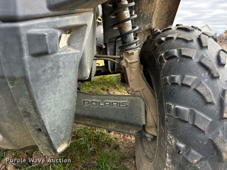 image for item DT2142 2011 Polaris Sportsman 500 HO ATV