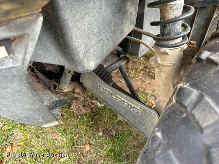 image for item DT2142 2011 Polaris Sportsman 500 HO ATV