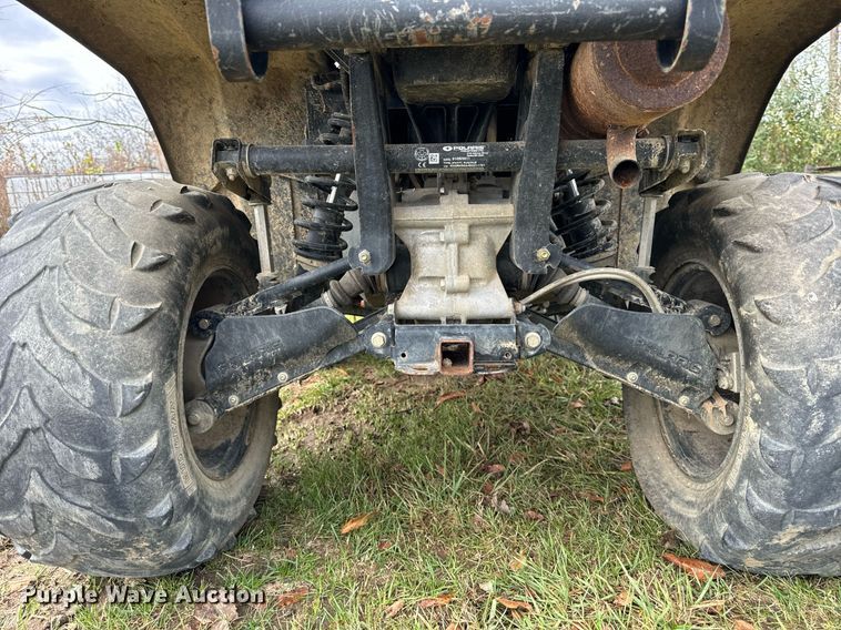 image for item DT2142 2011 Polaris Sportsman 500 HO ATV