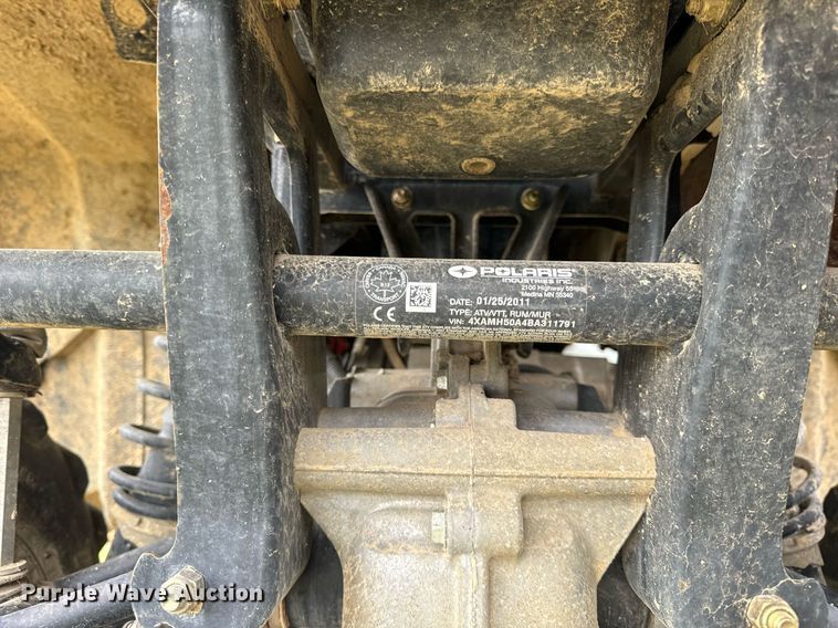 image for item DT2142 2011 Polaris Sportsman 500 HO ATV