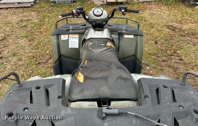 image for item DT2142 2011 Polaris Sportsman 500 HO ATV