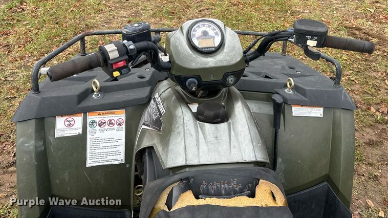 image for item DT2142 2011 Polaris Sportsman 500 HO ATV