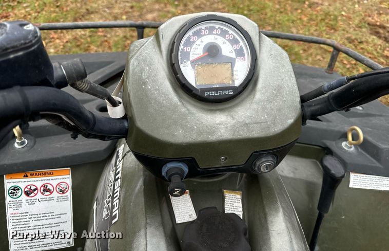 image for item DT2142 2011 Polaris Sportsman 500 HO ATV