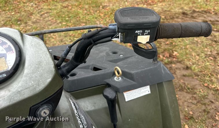 image for item DT2142 2011 Polaris Sportsman 500 HO ATV