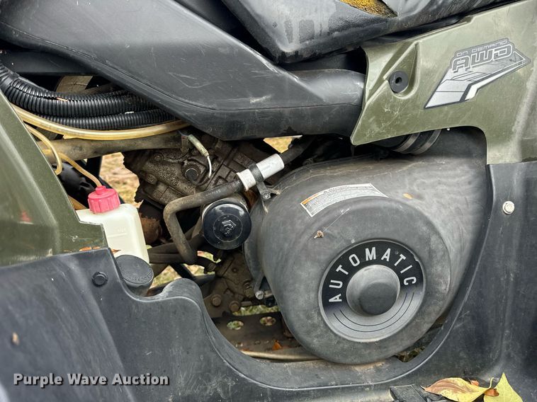 image for item DT2142 2011 Polaris Sportsman 500 HO ATV