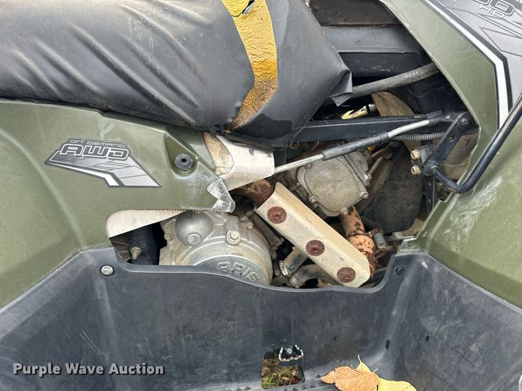 image for item DT2142 2011 Polaris Sportsman 500 HO ATV