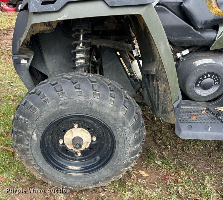 image for item DT2142 2011 Polaris Sportsman 500 HO ATV