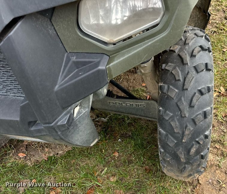 image for item DT2142 2011 Polaris Sportsman 500 HO ATV