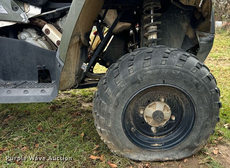 image for item DT2142 2011 Polaris Sportsman 500 HO ATV