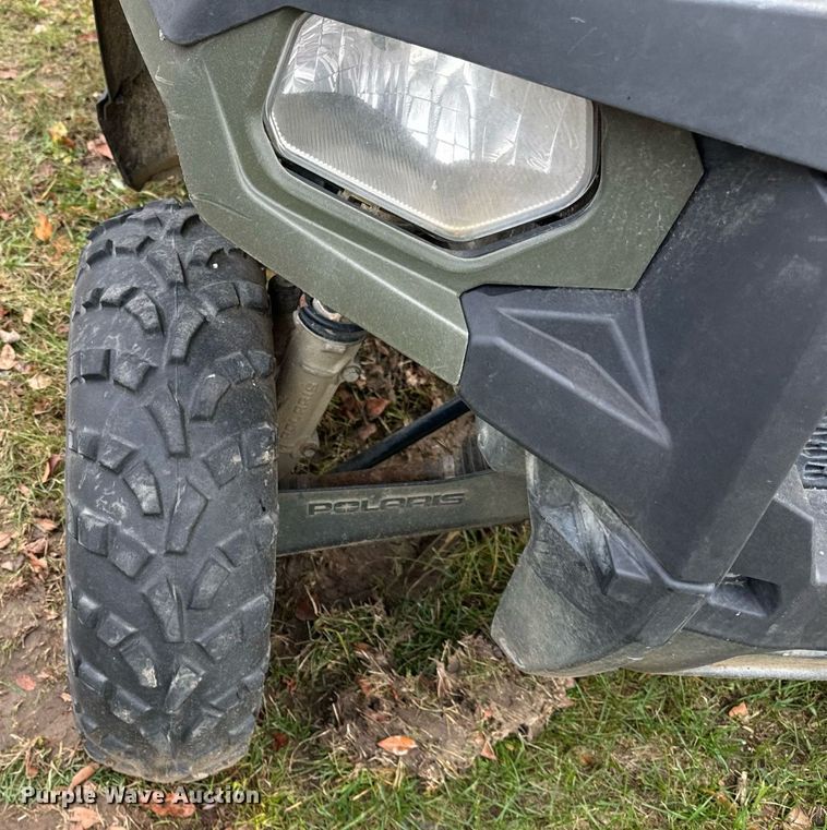 image for item DT2142 2011 Polaris Sportsman 500 HO ATV