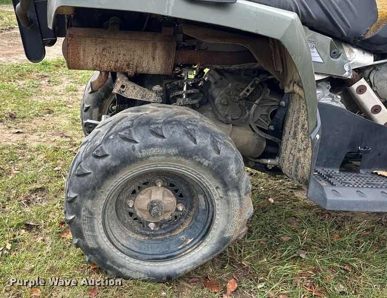 image for item DT2142 2011 Polaris Sportsman 500 HO ATV