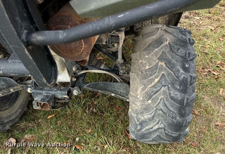 image for item DT2142 2011 Polaris Sportsman 500 HO ATV