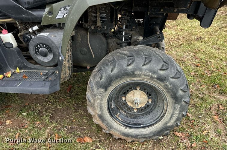 image for item DT2142 2011 Polaris Sportsman 500 HO ATV