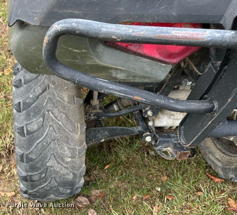 image for item DT2142 2011 Polaris Sportsman 500 HO ATV