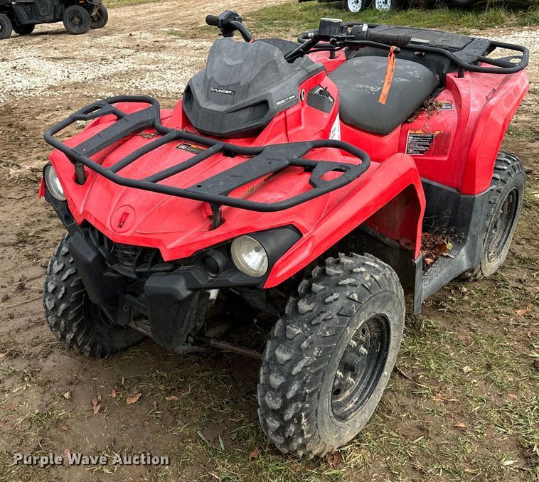 image for item DT2143 2015 Can AM  Outlander L ATV
