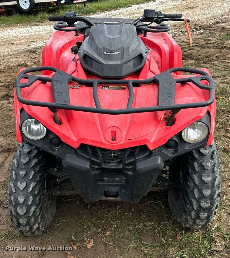 image for item DT2143 2015 Can AM  Outlander L ATV