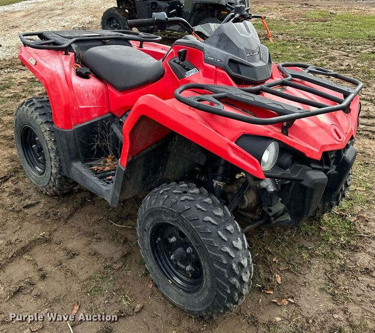 image for item DT2143 2015 Can AM  Outlander L ATV