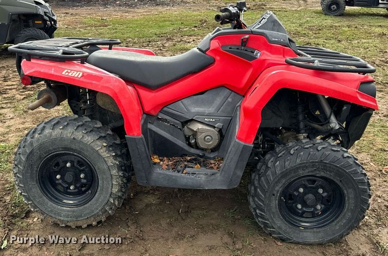 image for item DT2143 2015 Can AM  Outlander L ATV