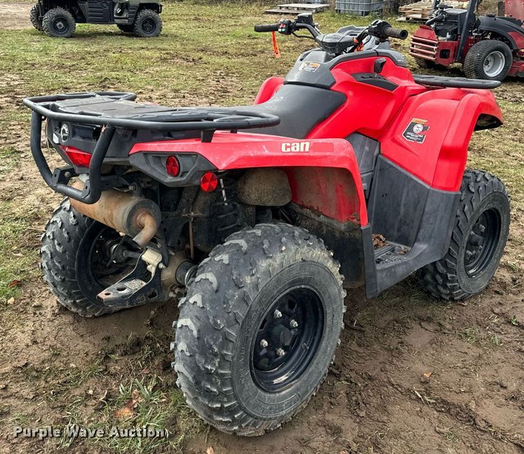 image for item DT2143 2015 Can AM  Outlander L ATV