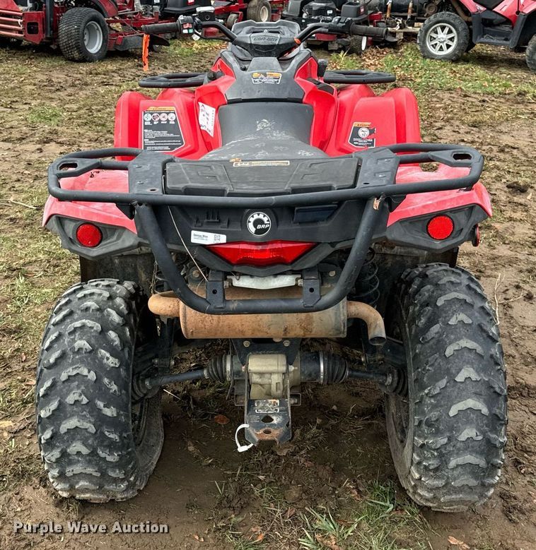 image for item DT2143 2015 Can AM  Outlander L ATV