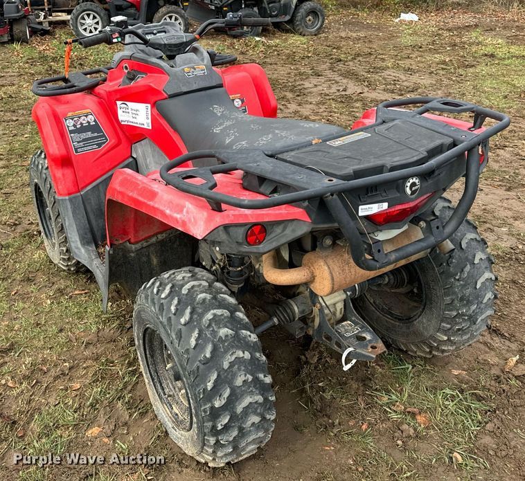 image for item DT2143 2015 Can AM  Outlander L ATV