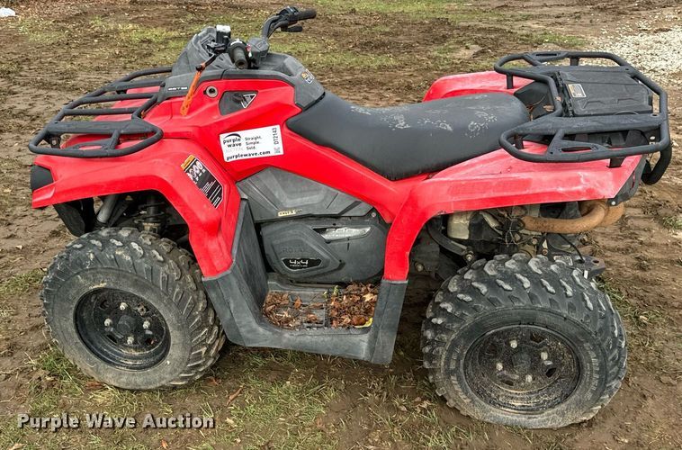 image for item DT2143 2015 Can AM  Outlander L ATV