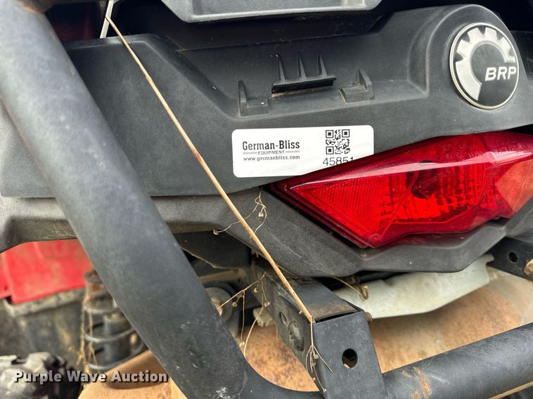 image for item DT2143 2015 Can AM  Outlander L ATV