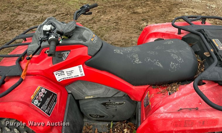 image for item DT2143 2015 Can AM  Outlander L ATV