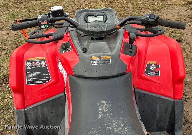 image for item DT2143 2015 Can AM  Outlander L ATV